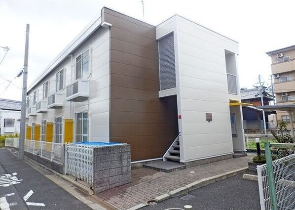 レオパレス別府Iの物件外観写真